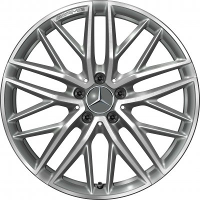 AMG Wheel A20640129007X21 and A20640124007X21