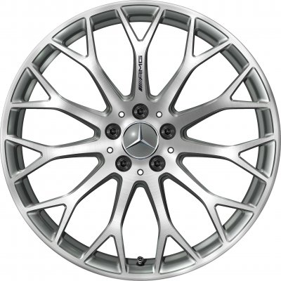 AMG Wheel A20640131007X21 and A20640132007X21