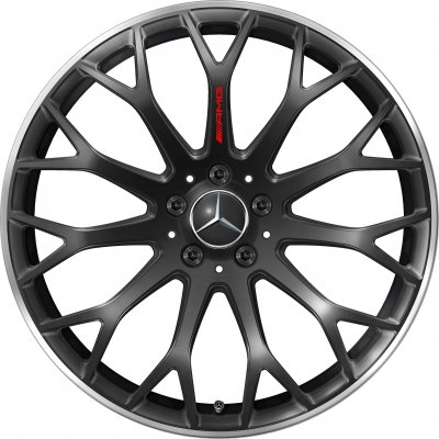 AMG Wheel A20640131007X71 and A20640132007X71