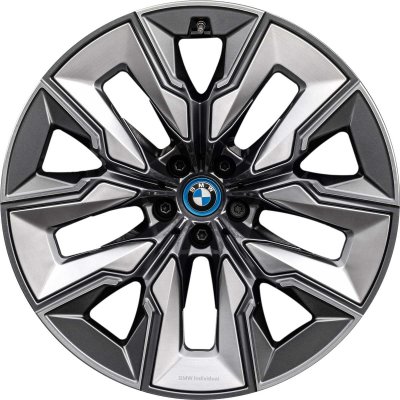 BMW Wheel 36115A19DF6 and 36115A19DF7