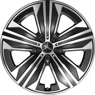 Mercedes Wheel A29640105007X23 and A29640113007X23