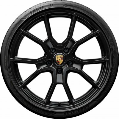Porsche Wheel 9J1073660N - 9J1601025BCJE1 and 9J1601025BDJE1