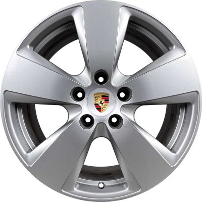 Porsche Wheel 9Y0601025AR8Z8 - 9Y06010258Z8 and 9Y0601025AS8Z8 - 9Y0601025A8Z8