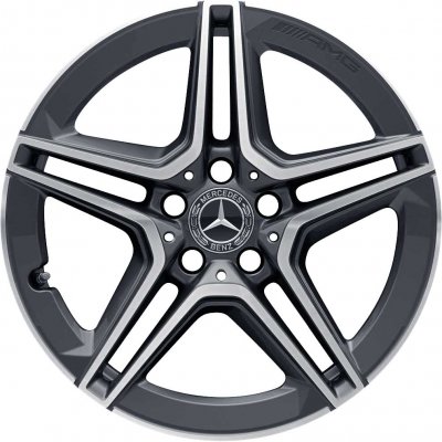 AMG Wheel A20540199007X44 and A20540196007X44