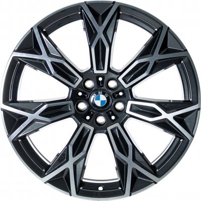 BMW Wheel 36115A19DE4 and 36115A19DE5