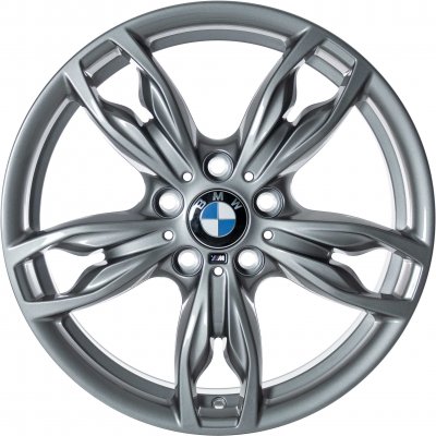 BMW Wheel 36117845870 and 36117845871