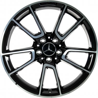 AMG Wheel A20540122007X23 and A20540123007X23