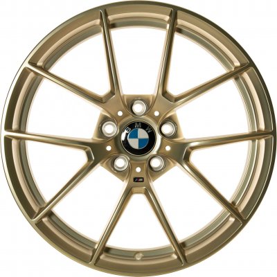 BMW Wheel 36108089338 and 36108089343
