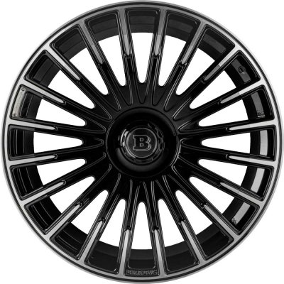 Brabus Wheel ZV1200455  and ZV1220460
