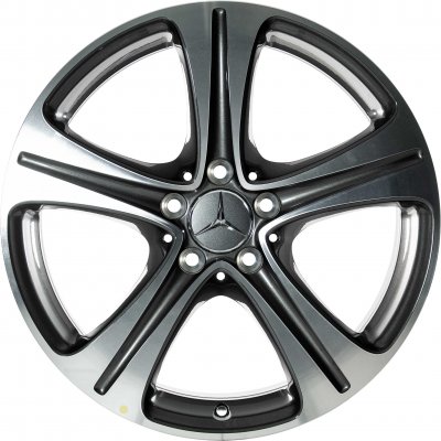 Mercedes Wheel A2134011400647X44 - A21340114007X44