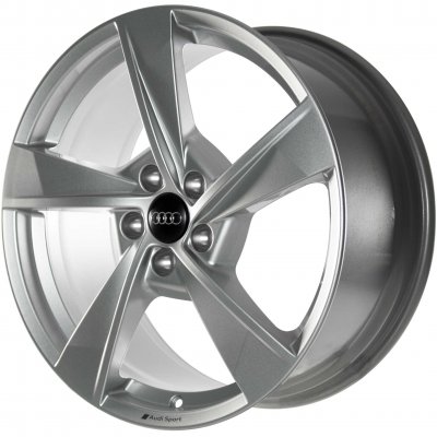 19 Audi 5 Arm Torsio wheels in LD8 Galvano Silver - Alloy Wheels Direct  (8437010)