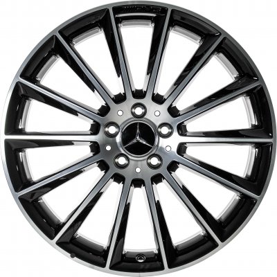 AMG Wheel A21340122007X23 and A21340123007X23 - A2134012300647X23