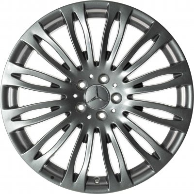 Mercedes Wheel A22240117027756 and A22240118027756