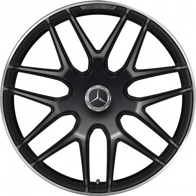 AMG Wheel A16740156017X71 and A16740157017X71