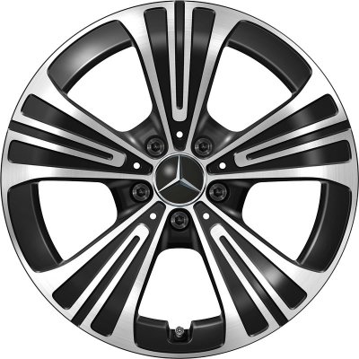 Mercedes Wheel A21440122007X23