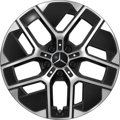 Mercedes Wheel A21440129007X23