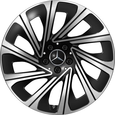 Mercedes Wheel A21440130007X23 and A21440131007X23