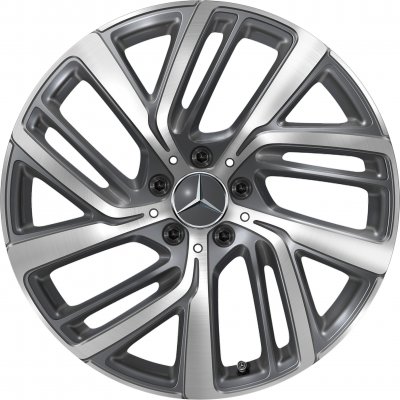 Mercedes Wheel A21440134007X44 and A21440135007X44