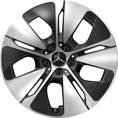 Mercedes Wheel A21440132007X23 and A21440133007X23