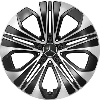 Mercedes Wheel A21440123007X23 and A21440124007X23