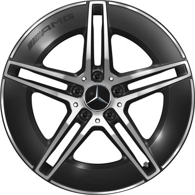 AMG Wheel A21440103007X23 and A21440104007X23