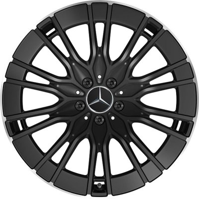 Mercedes Wheel A21440125007X72 and A21440126007X72