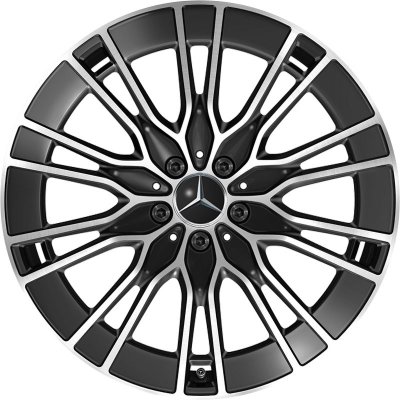 Mercedes Wheel A21440125007X23 and A21440126007X23
