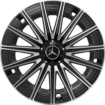 AMG Wheel A21440107007X23 and A21440108007X23