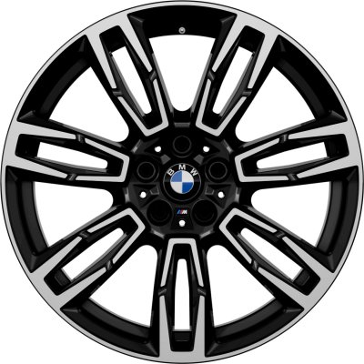 BMW Wheel 36115A324E0 and 36115A324E1