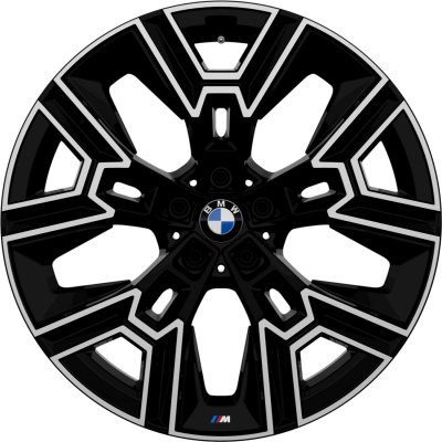 BMW Wheel 36115A324E8 and 36115A324E9