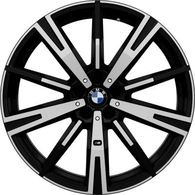 BMW Wheel 36115A324E6 and 36115A324E7