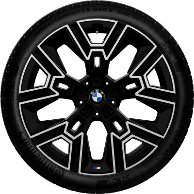 BMW Wheel 36115A8E337 and 36115A8E338 - 36115A324E8 and 36115A324E9