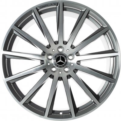 AMG Wheel A16740175007X21 and A16740176007X21