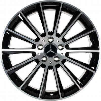 AMG Wheel A20540154007X23 and A20540166007X23