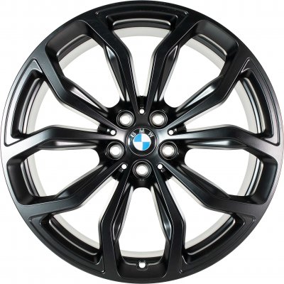 BMW Wheel 36116881208 and 36116881209