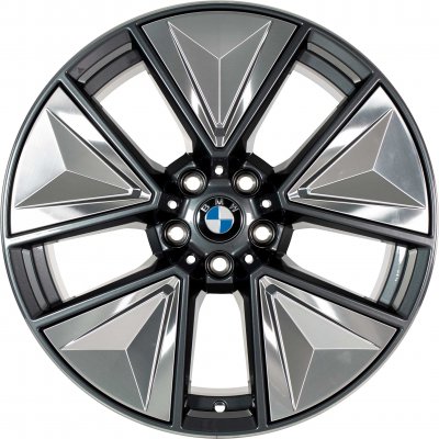 BMW Wheel 36106896776 and 36106896778