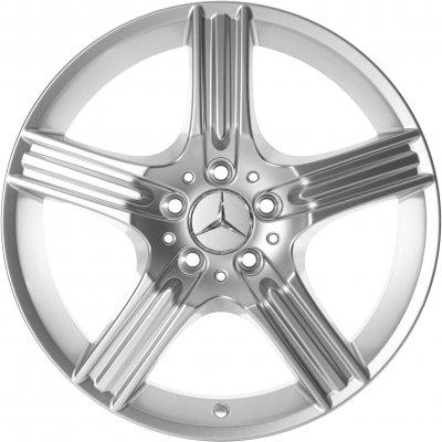 Mercedes Wheel A21240121029709 - A2124012102 and A21240122029709 - A2124012202