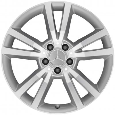 Mercedes Wheel A20740111027X07 and A20740112027X07