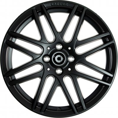Smart Brabus Wheel A4534012601 and A4534012801
