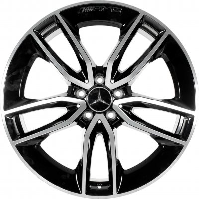 AMG Wheel A21340149007X23 and A21340150007X23