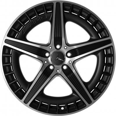 AMG Wheel A29540127007X36 and A29540128007X36