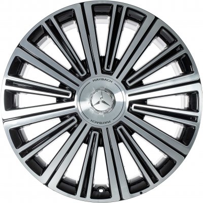 Mercedes Wheel A16740114007X23 and A16740115007X23