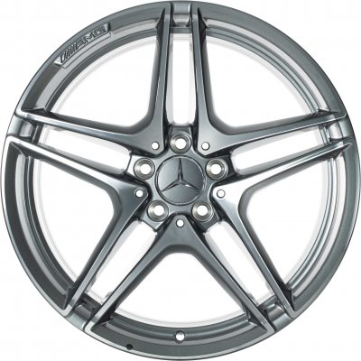 AMG Wheel A20540119007X21 and A20540120007X21