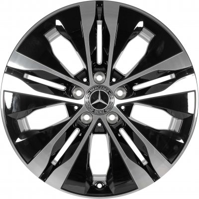 Mercedes Wheel A20640173007X23 and A20640114007X23