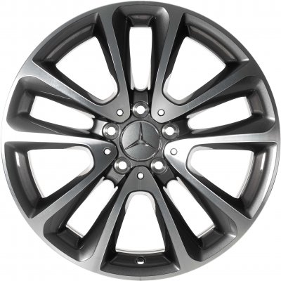 Mercedes Wheel A21340116007X44 and A21340104007X44