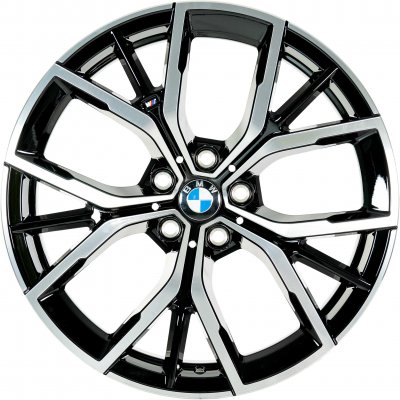 BMW Wheel 36118747234 and 36118747235