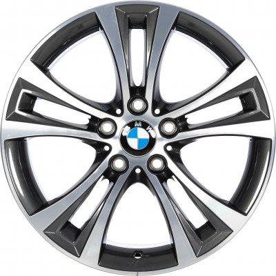 BMW Wheel 36116796210 and 36116796211