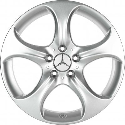 Mercedes Wheel A21240160027X45 and A21240161027X45