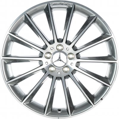 AMG Wheel A25740119007X21 and A25740120007X21
