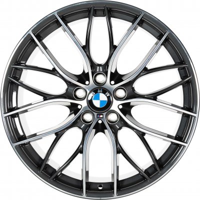 BMW Wheel 36116796264 and 36116796265